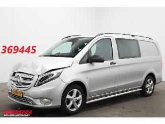 danneggiata veicoli commerciali Mercedes Vito 116 CDI 7G-Tronic Lang DoKa LED Navi Cruise Camera PDC AHK 129.676 km! 2017/11