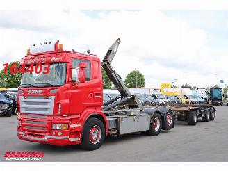 Scania R R480 Joab + Kelberg 6X2 Anhänger picture 1