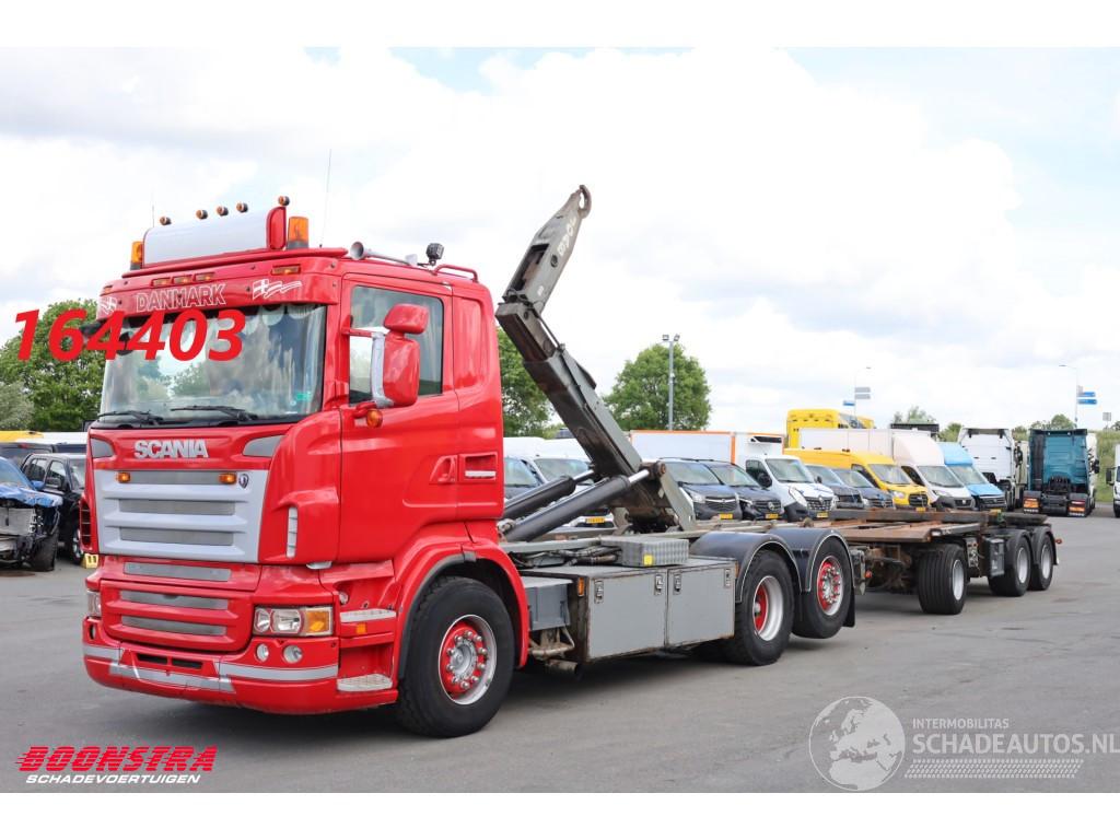 Scania R R480 Joab + Kelberg 6X2 Anhänger