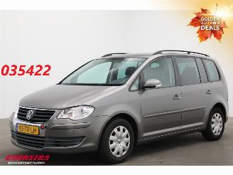 uszkodzony samochody osobowe Volkswagen Touran 1.4 TSI Optive Clima Cruise AHK 180.499 km! 2007/2