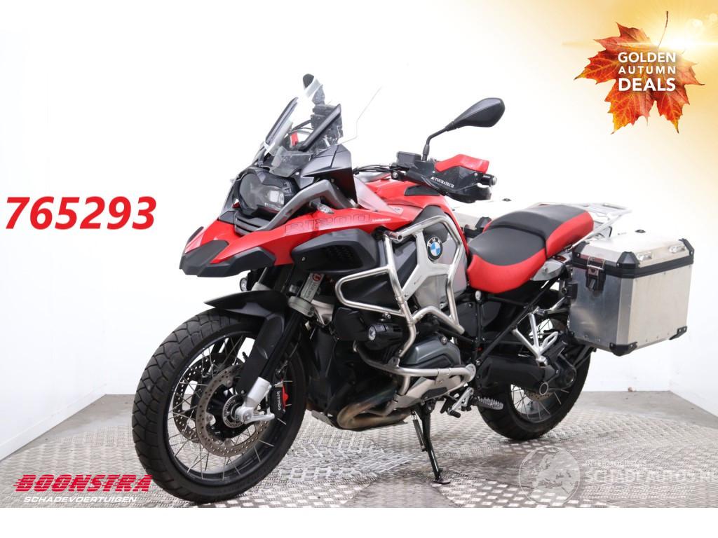 BMW R 1200 GS Adventure 3X Pakket Cruise Heizgriffe 16.885 km!
