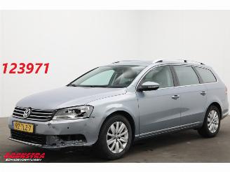 Auto incidentate Volkswagen Passat Variant 1.4 TSI DSG Comfortline Leder Navi Clima Cruise PDC AHK 2012/6
