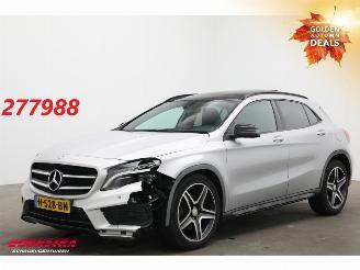 Voiture accidenté Mercedes GLA 220d 4Matic Aut. AMG BiXenon Pano Navi Clima Cruise PDC 2016/6