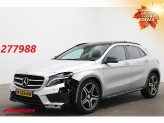 škoda osobní automobily Mercedes GLA 220d 4Matic Aut. AMG BiXenon Pano Navi Clima Cruise PDC 2016/6