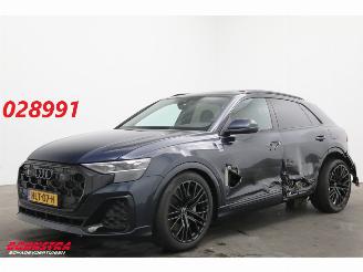 skadebil auto Audi Q8 55 TFSI e Quattro S-Line Pano LED Leder Memory Camera 2.478 km! 2025/4