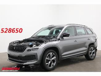 škoda osobní automobily Skoda Kodiaq 2.0 TDI 200 PK DSG Sportline 4X4 LED ACC Virtual Memory Camera AHK 2024/3