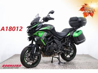 krockskadad bil motor Kawasaki Versys 650 Heizgriffe LED ABS 5.060 km! 2024/5