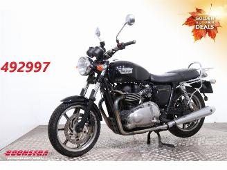 dommages motocyclettes  Triumph Bonneville T100 SE BY 2012 2012/4