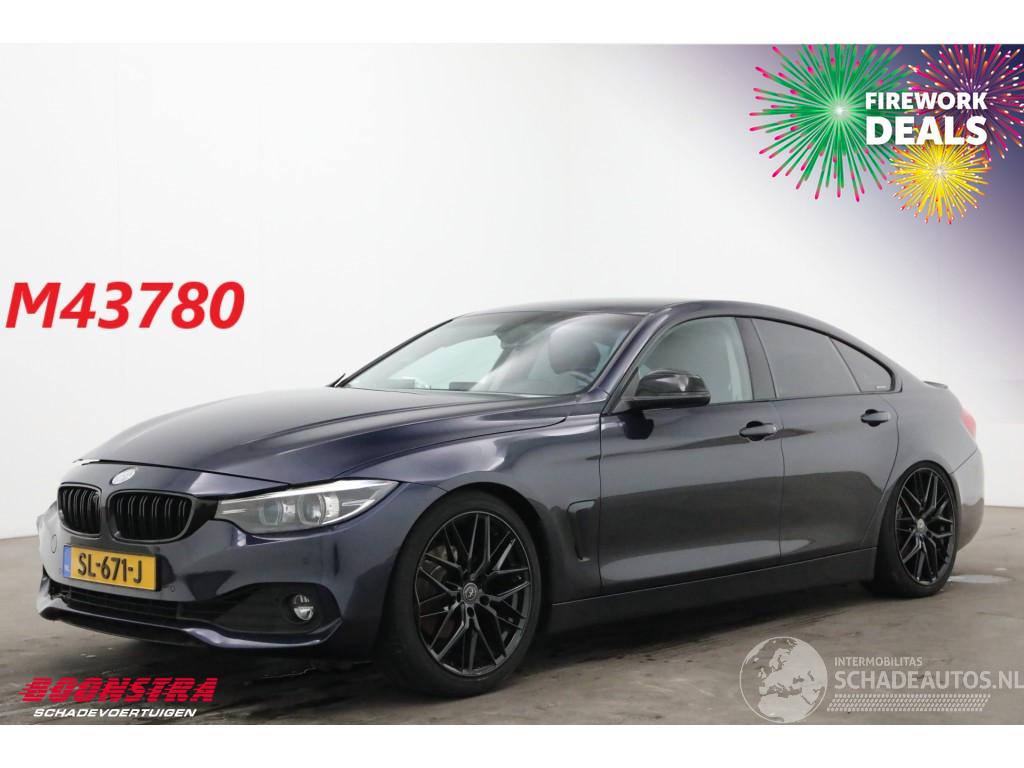 BMW 4-serie Gran Coupé 420i Executive LED Navi Clima Cruise Camera SHZ PDC
