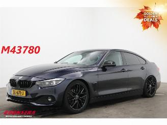 Coche accidentado BMW 4-serie Gran Coupé Gran Coupé 420i Executive LED Navi Clima Cruise Camera SHZ PDC 2018/4