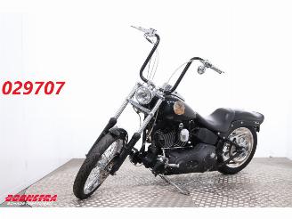krockskadad bil motor Harley-Davidson FZ1-N FXSTBI Night Train Custom 2006/1