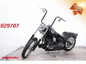 skadebil motor Harley-Davidson  FXSTBI Night Train Custom 2006/1