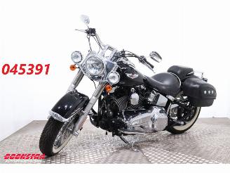 krockskadad bil motor Harley-Davidson FZ1-N FLSTN Softail DeLuxe 8.752 Mijl! 2010/1
