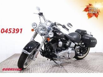 skadebil motor Harley-Davidson  FLSTN Softail DeLuxe 8.752 Mijl! 2010/1