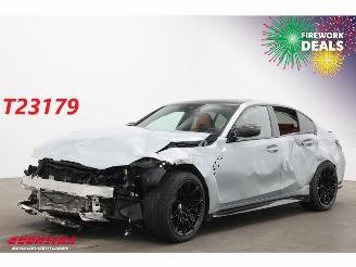 uszkodzony samochody osobowe BMW M3 Competition xDrive HUD Carbon H/K Memory Camera Ventilatie SHZ 10.551 km! 2024/5