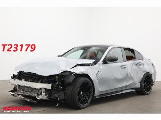 damaged passenger cars BMW M3 Competition xDrive HUD Carbon H/K Memory Camera Ventilatie SHZ 10.551 km! 2024/5