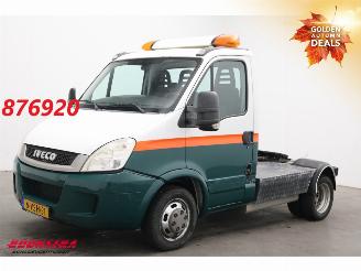 krockskadad bil bedrijf Iveco Daily 35C17 12t Minisattel SZM Schotel Cruise AHK 2011/11
