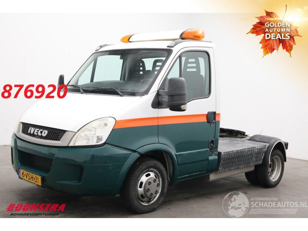 Iveco Daily 35C17 12t Minisattel SZM Schotel Cruise AHK