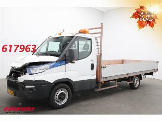 krockskadad bil bedrijf Iveco Daily 35S16 Pritsche Airco Cruise 60.737 km! 2018/10