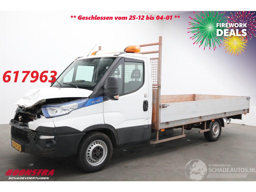Iveco Daily 35S16 Pritsche Airco Cruise 60.737 km!