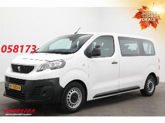 skadebil bedrijf Peugeot Expert Combi 1.6 BlueHDi 9-Pers. Bluetooth Airco Cruise PDC 2017/8