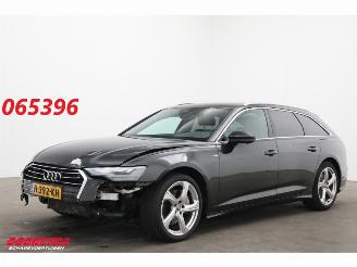 Coche accidentado Audi A6 Avant 45 TFSI S-Line LED 360° Clima Cruise 2020/2