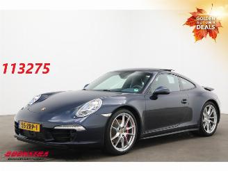 Unfallwagen Porsche 911 3.8 Carrera 4S Orig. NL NAP Sport Chrono Pano ACC Bose 24.943 km!! 2013/1