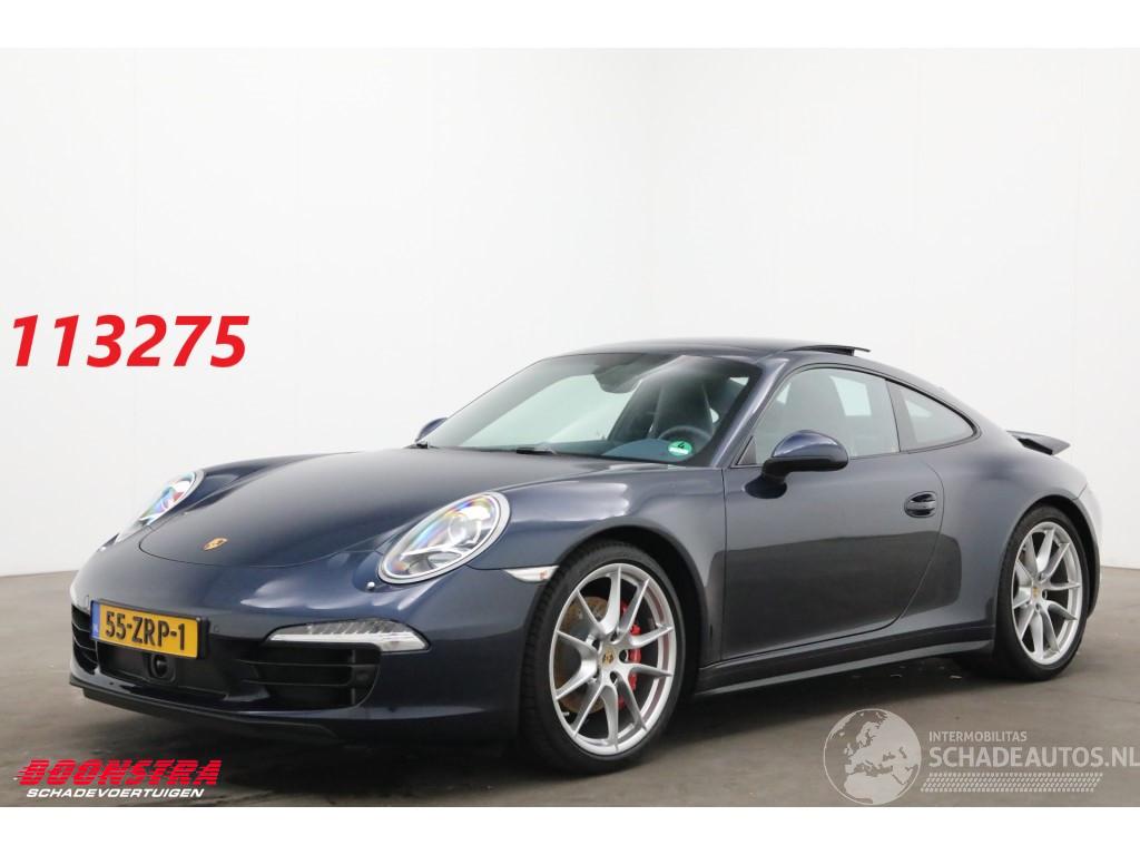 Porsche 911 3.8 Carrera 4S Orig. NL NAP Sport Chrono Pano ACC Bose 24.943 km!!