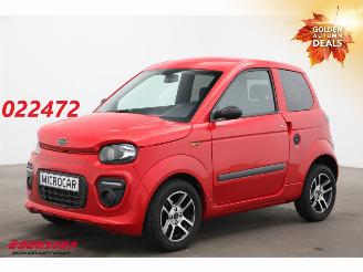 danneggiata microvetture Microcar  M.GO 6 Radio LMV 3.876 km! 2023/1