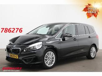 damaged passenger cars BMW 2-serie Gran Tourer 220i Luxury LED Leder HUD Navi Clima Cruise SHZ 2016/5