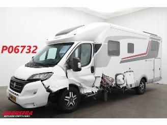 krockskadad bil camper LMC  T732G Comfort TI 2.3 MJ Aut. Solar Levelsysteem AHK Oven 2020/10