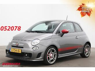 damaged passenger cars Abarth Stealth 1.4-16V T-Jet Leder Airco PDC 94.967 km! 2013/8