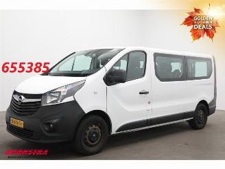 krockskadad bil bedrijf Opel Vivaro 1.6 CDTI L2-H1 ecoFLEX 9-Pers. Airco Cruise 2017/6