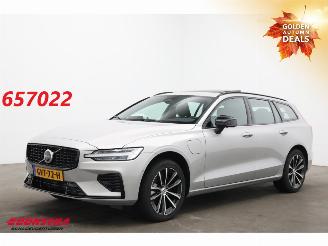 Damaged car Volvo V-60 2.0 T6 PHEV AWD Plus Dark LED ACC H/IK Pano Memory AHK 2024/12