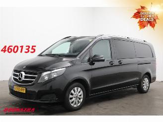 krockskadad bil bedrijf Mercedes V-klasse 220d Extra Lang DoKa 5-Pers. Navi Clima Cruise PDC 2018/6