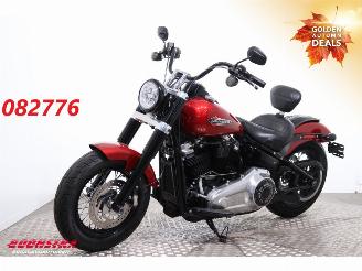 Vaurioauto  motor cycles Harley-Davidson  FLS Softail Slim Vance & Hines 9.512 Miles! 2018/1