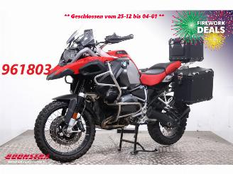 Unfall Kfz Motorrad BMW R 1200 GS Adventure 4 x Pakket + 3 x Koffer! 2019/3