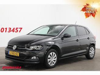 krockskadad bil auto Volkswagen Polo 1.0 TSI Comfortline Clima Navi PDC ACC 2019/10