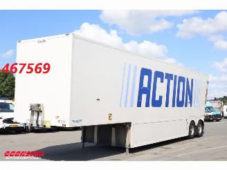 damaged trailers Veldhuizen  BAO 15 18 GZZXX Doppelstock 2-Asser 2017/12