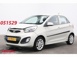Auto incidentate Kia Picanto 1.2 CVVT Automaat Comfort Pack Airco 76.077 km! 2011/7