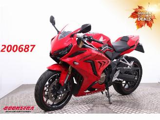uszkodzony motocykle Honda  CBR 650R 95PK ABS Akrapovic LED 8.217 km! 2022/4