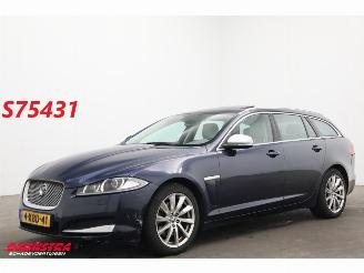 Auto incidentate Jaguar XF Sportbrake 3.0D S Aut. Glasdak Navi Leder SHZ 2013/3