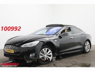 Auto incidentate Tesla Model S 85D Panorama Autopilot Leder 2015/11