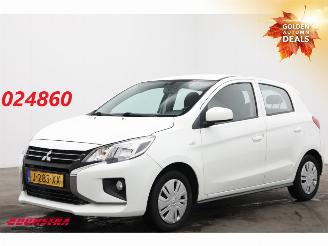 krockskadad bil auto Mitsubishi Space-star 1.0 Cool+ Airco 68.846 km! 2020/11