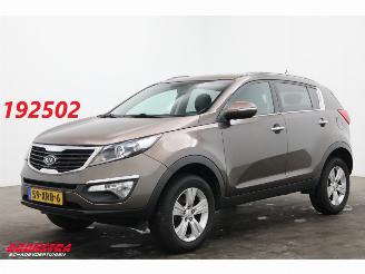 Auto incidentate Kia Sportage 1.6 GDI Plus Pack Clima Navi Cruise PDC 2013/4