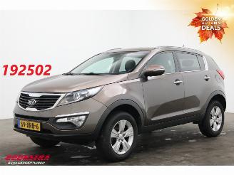 Voiture accidenté Kia Sportage 1.6 GDI Plus Pack Clima Navi Cruise PDC 2013/4