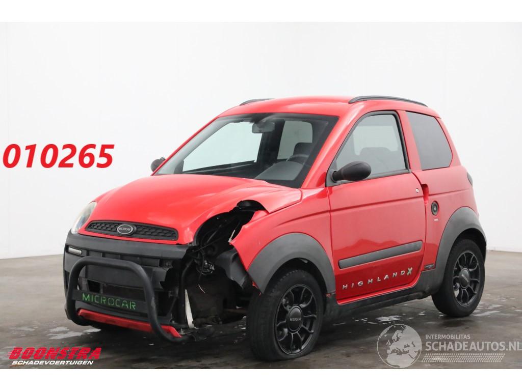 Microcar M.Go Mgo Highland X DCI BJ2017