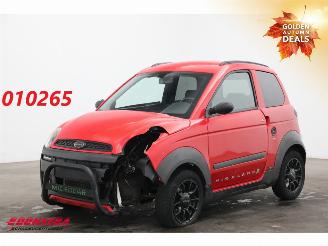 danneggiata microvetture Microcar  M.Go Mgo Highland X DCI BJ2017 2017/8