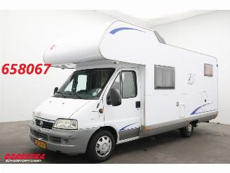 danneggiata camper Burstner  Levanto A580 2.8 JTD Airco 98.850km! 2006/8