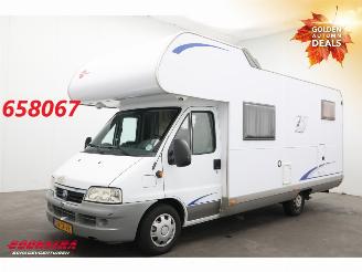 skadebil camper Burstner  Levanto A580 2.8 JTD Airco 98.850km! 2006/8